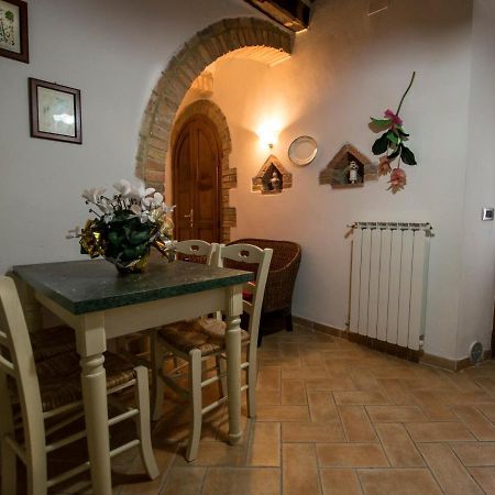 Dimora Tipica Toscana Monticiano Exterior foto