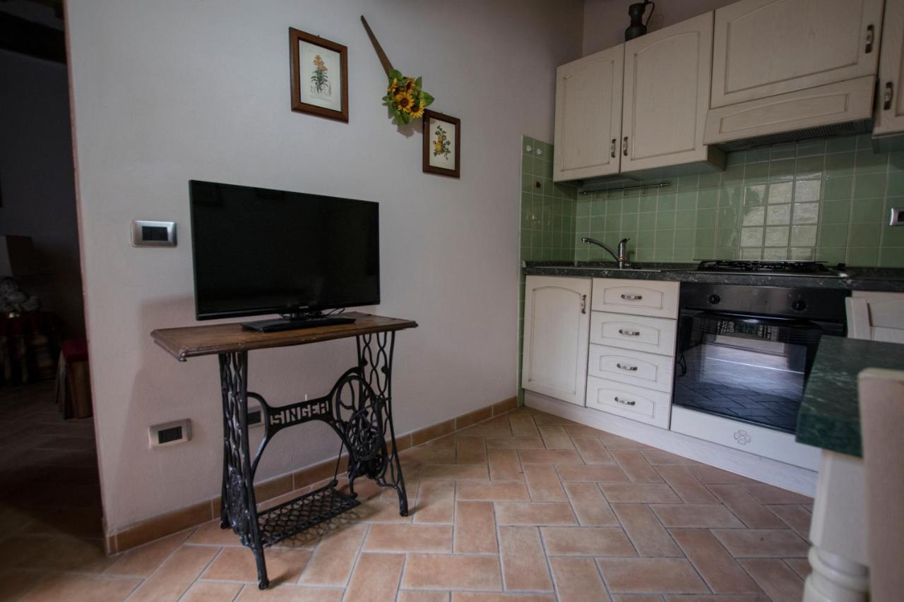 Dimora Tipica Toscana Monticiano Exterior foto